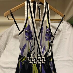 Bebe Halter Top